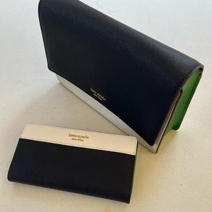 Kate spade purse and wallet